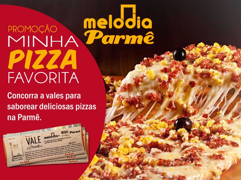 Promoção Minha PIZZA Favorita