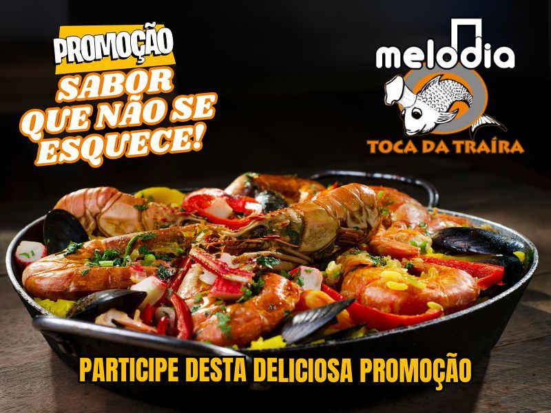 Promoção SABOR QUE NÃO SE ESQUECE! 