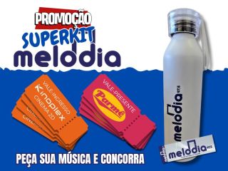 Promoção SUPERKIT MELODIA