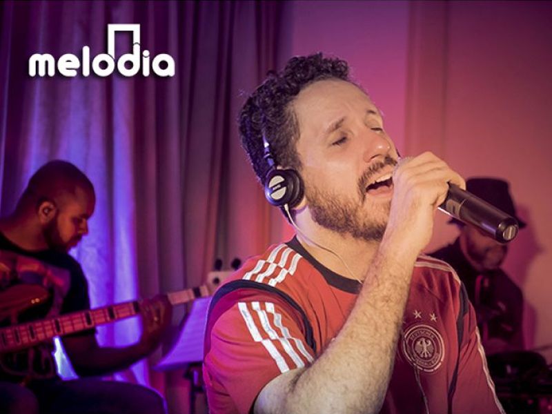 Melodia ao Vivo - Leonardo Gonçalves