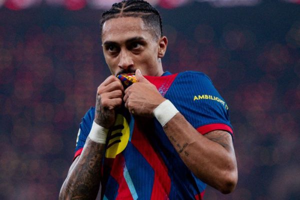 Momento do Esporte: Raphinha é eleito o craque da Supercopa da Espanha