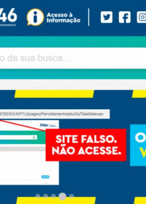 Golpe do IPTU: Prefeitura do Rio alerta para falso site de emissão de boletos