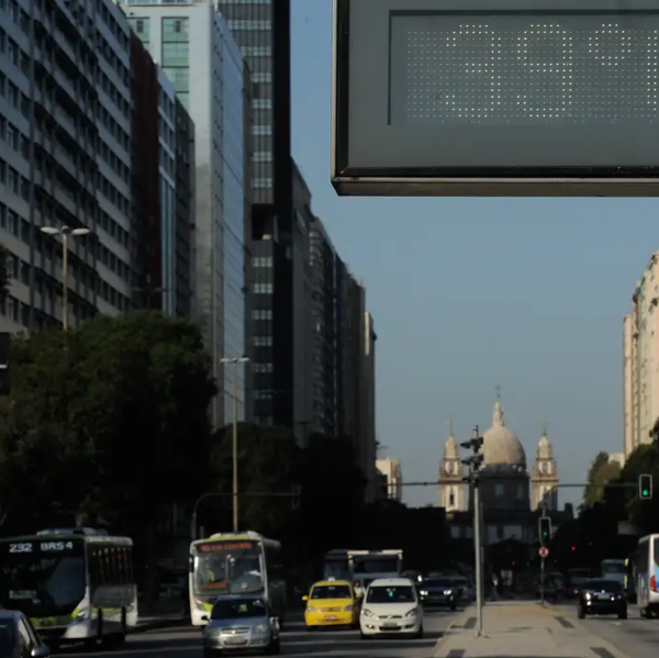 Onda de calor adia manutenção do Sistema Guandu, no Rio de Janeiro
