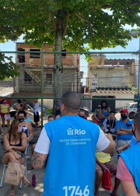 Cidadania Itinerante: programa estará na Zona Sul do Rio, nesta quinta (16) e sexta-feira (17).