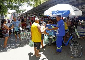 Rio pode chegar a 41°C nesta segunda-feira; Cedae reforça pontos de hidratação