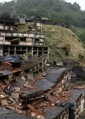 Famílias atingidas por temporal em Petrópolis terão aluguel social