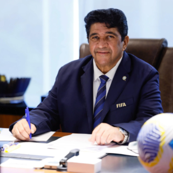 Ednaldo Rodrigues pede anulação de decisão que o afastou da presidência da CBF