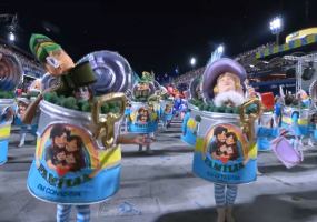 Escola de Samba que fez homenagem a Lula recebe críticas por ofensa à fé cristã