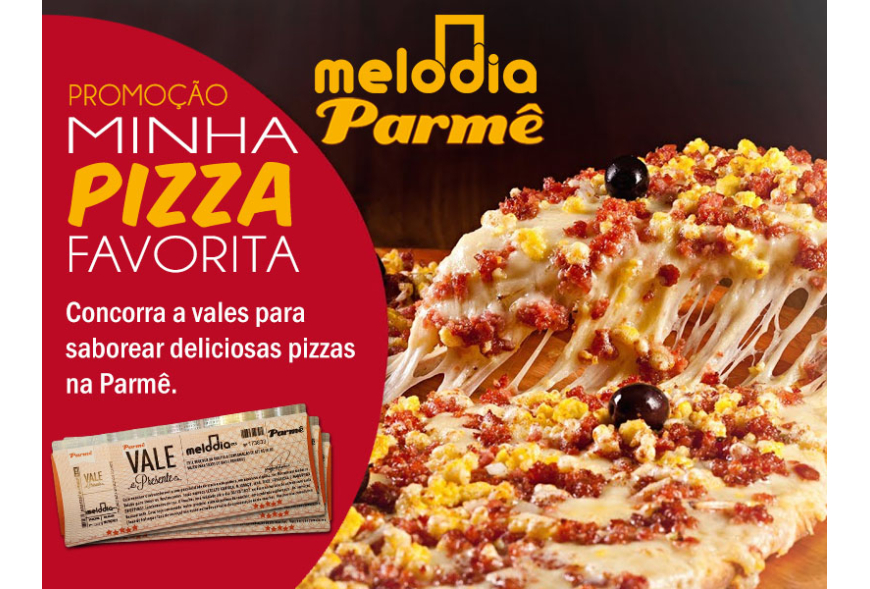 PROMOÇÃO Minha PIZZA Favorita